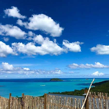 Canopee Vue Mer Deshaies Exterior foto
