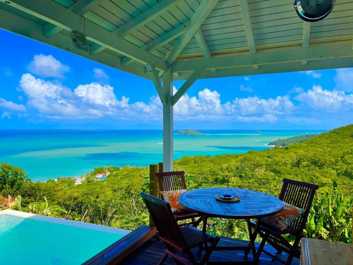 Canopee Vue Mer Deshaies Exterior foto