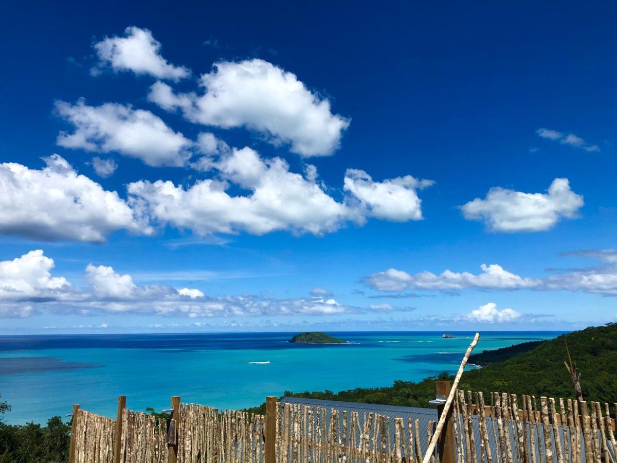 Canopee Vue Mer Deshaies Exterior foto